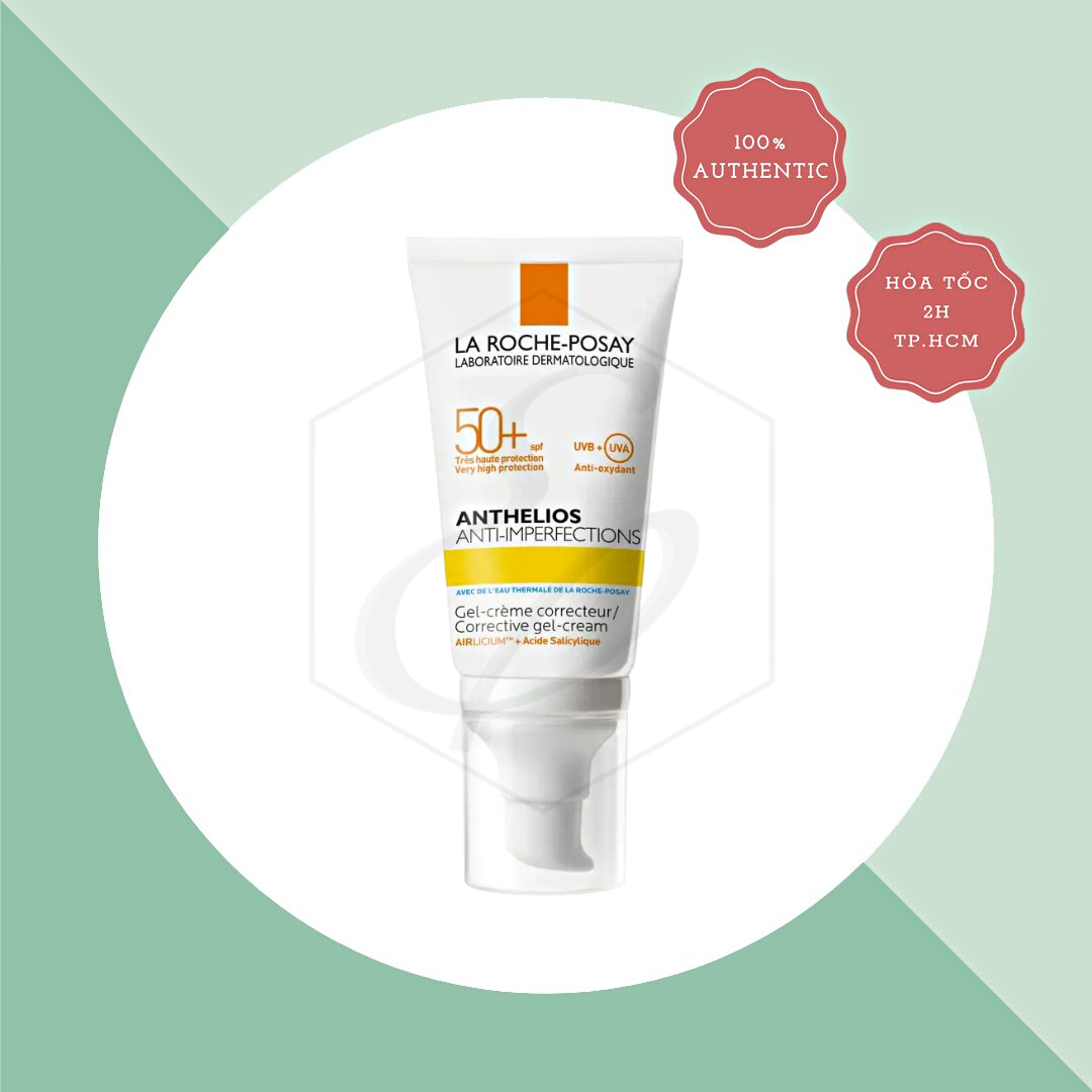 Kem Chống Nắng La Roche-Posay Anthelios Anti-Imperfections Corrective SPF50+ - 50ml
